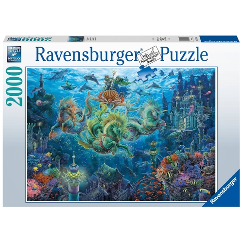 Ravensburger Underwater Magic 2000pc Jigsaw Puzzle