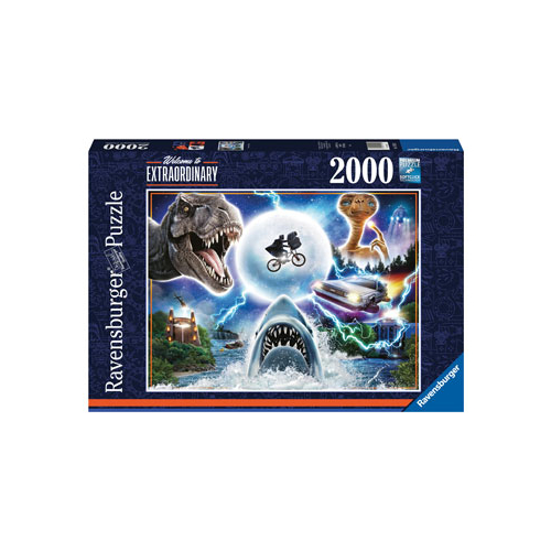 Ravensburger Universal & Amblin 2000pc Jigsaw Puzzle