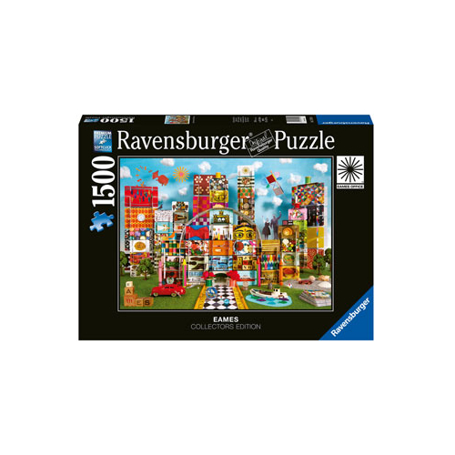 Ravensburger - Eames House Of Fantasy Jigsaw Puzzle 1500pc