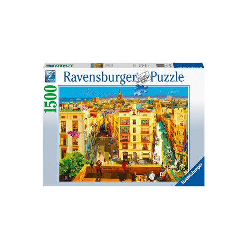 Ravensburger - Dining In Valencia Jigsaw Puzzle 1500pc