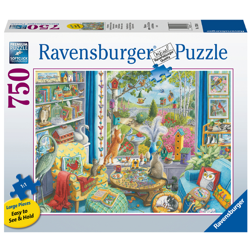 Ravensburger The Bird Watchers Large Format Jigsaw Puzzle 750pc
