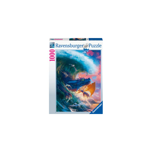 Ravensburger Dragon Race Jigsaw Puzzle 1000pc