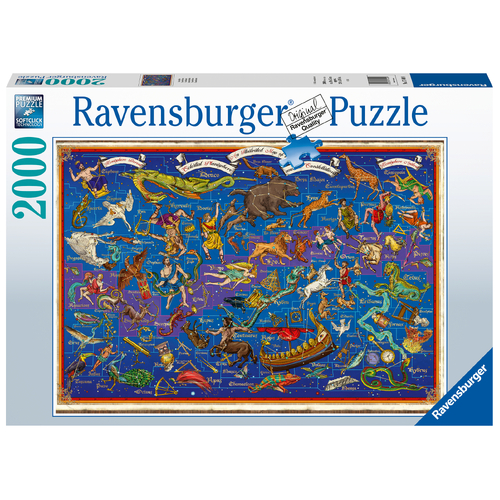 Ravensburger Constellations Jigsaw Puzzle 2000pc