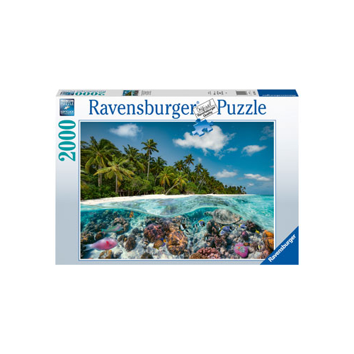 Ravensburger A Dive In The Maldives 2000pc Jigsaw Puzzle