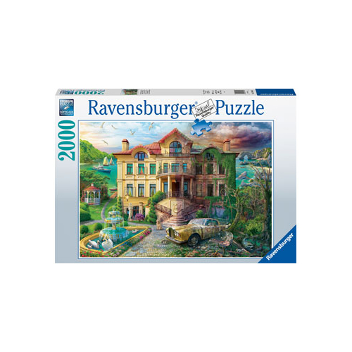 Ravensburger Cove Manor Echoes 2000pc Jigsaw Puzzle
