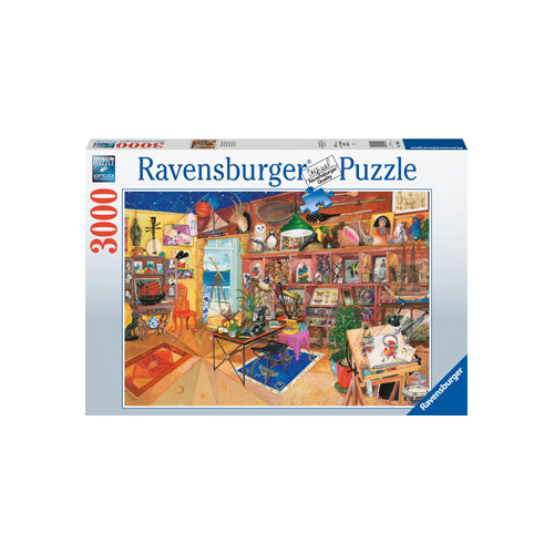 Ravensburger - The Curious Collection 3000pc Jigsaw Puzzle