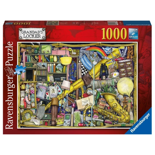 Ravensburger - Grandad's Locker 1000pc Jigsaw puzzle