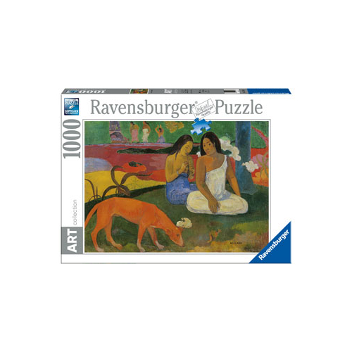 Ravensburger Arearea ( The Red Dog) Jigsaw Puzzle 1000pc