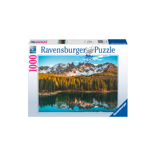 Ravensburger Lake Carezza Jigsaw Puzzle 1000pc
