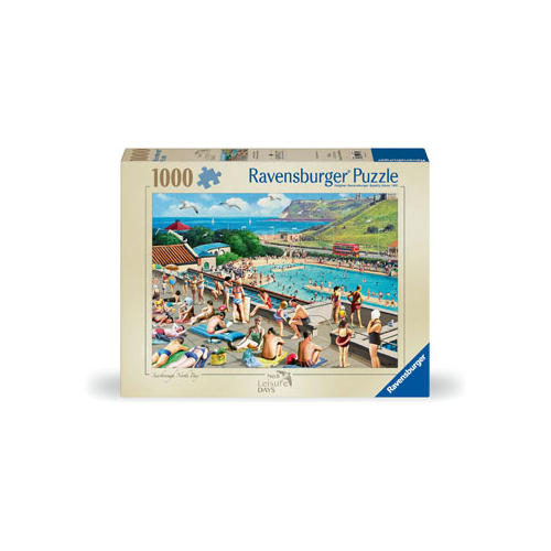 Ravensburger Leisure Days No 8, Scarborough North Bay Jigsaw Puzzle 1000pc