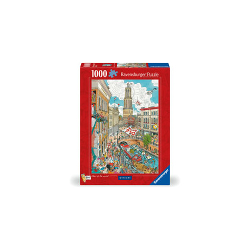 Ravensburger Cities Of The World Maastricht Jigsaw Puzzle 1000pc