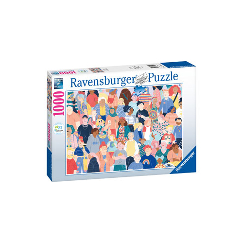 Ravensburger Puzzle People Jigsaw Puzzle 1000pc