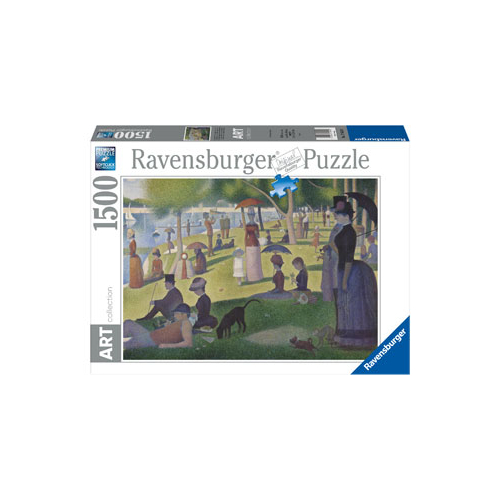 Ravensburger - A Sunday Afternoon on Grande Jatte 15 Jigsaw Puzzle 1500pc