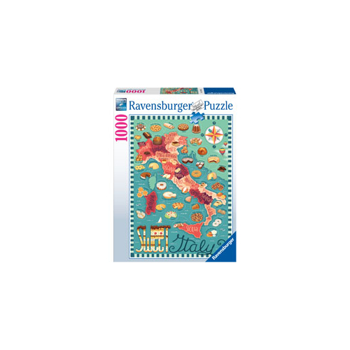 Ravensburger Dessert Tour Of Italy Jigsaw Puzzle 1000pc