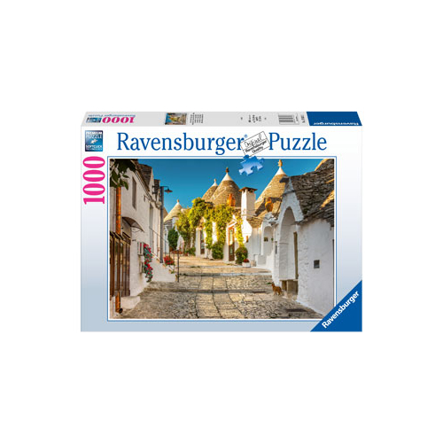 Ravensburger Alberobello In Puglia, Italy Jigsaw Puzzle 1000pc