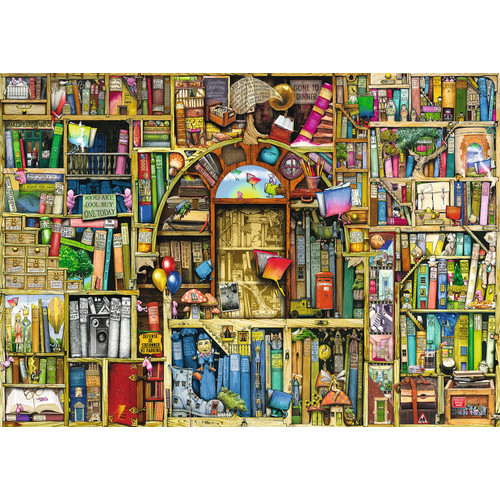 Ravensburger - Colin Thompson The Bizarre Bookshop No.2 Jigsaw Puzzle 1000pc