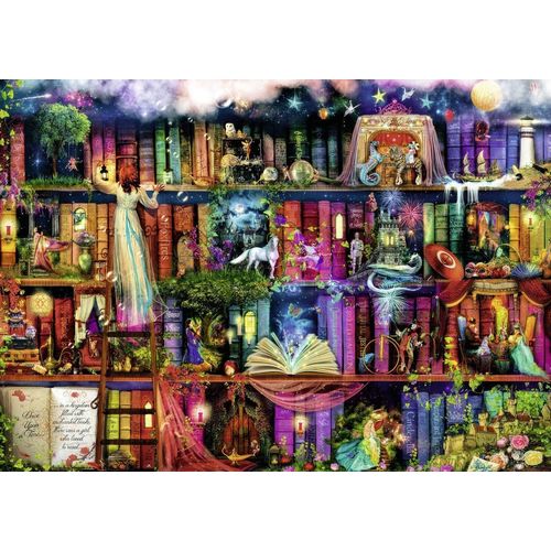 Ravensburger - Fairytale Fantasia by Aimee Stewart Jigsaw Puzzle 1000pc