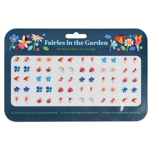 Rex London  Stick on Earrings - Fairies