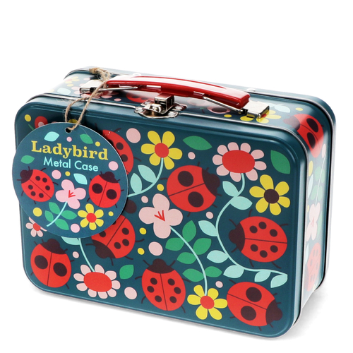 Rex London Ladybird Tin Case