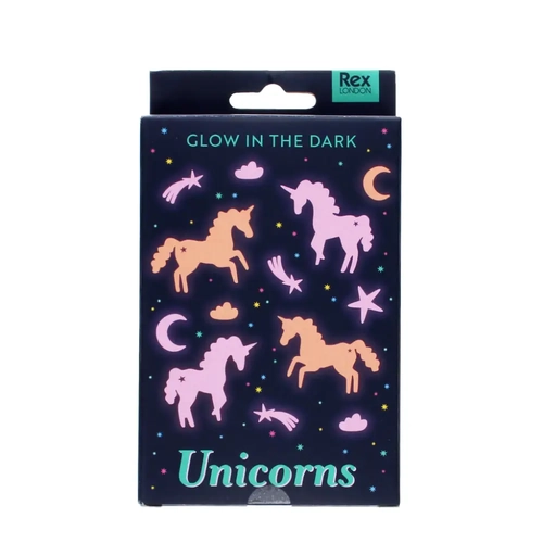 Rex London Glow In The Dark - Unicorns