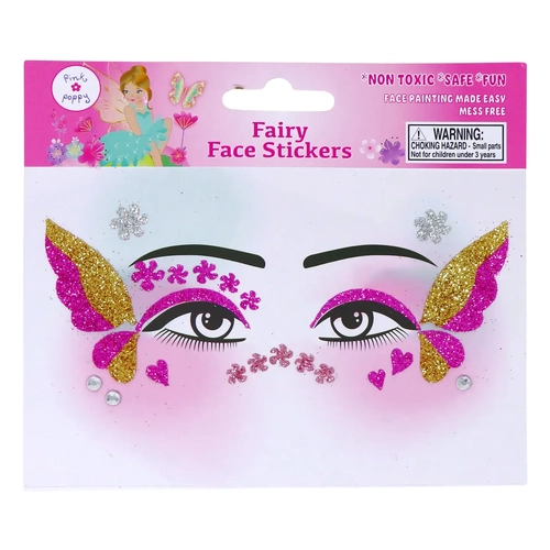Fairy Face Stickers