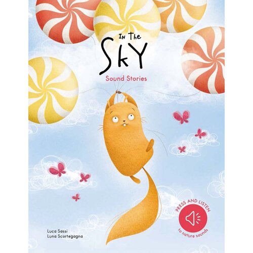 Sassi Books - Sound Book - In the Sky