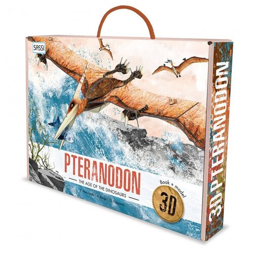 Sassi Junior | The Age of the Dinosaur - Pteranodon 3D Model and Book