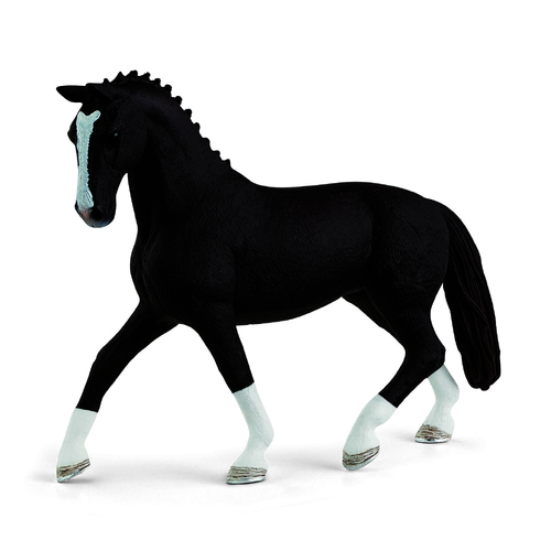 Schleich - Hannoverian Mare Black ( Horse )
