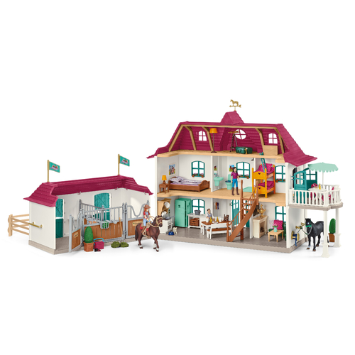 Schleich - Lakeside Country House & Stable