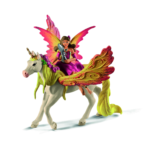 Schleich - Fairy Freya with Pegasus Unicorn