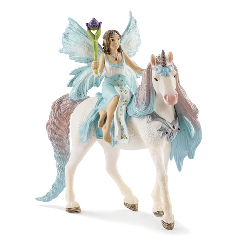 Schleich - Fairy Eyela with Princess Unicorn