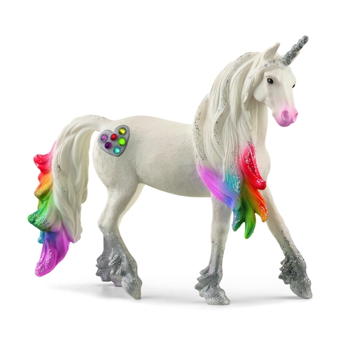 Schleich - Rainbow Love Unicorn Stallion