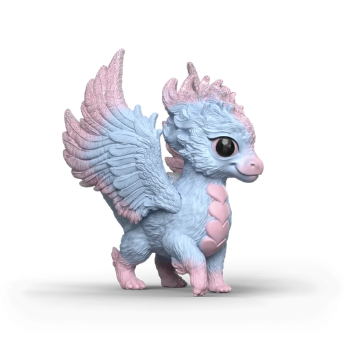Schleich - Baby Crystal Dragon