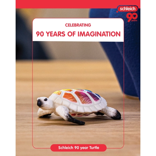 Schleich - Turtle 90 Years Limited Edition