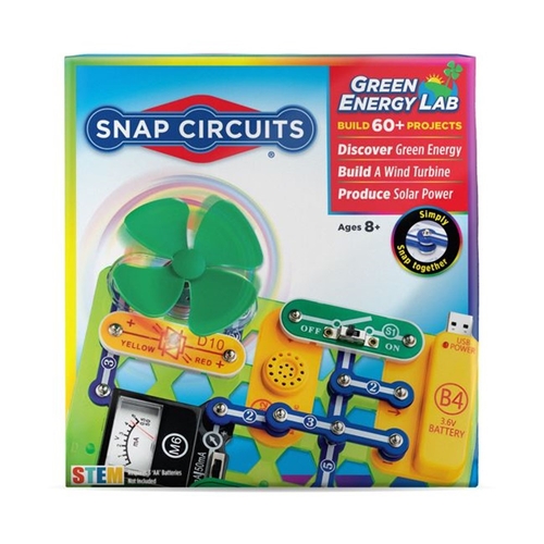 Snaps Circuits Flight Green Energy Lab