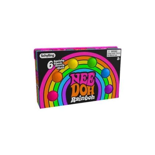 Rainbow Teenie Nee Doh