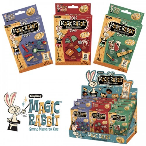 Magic Rabbit assorted Magic Trics