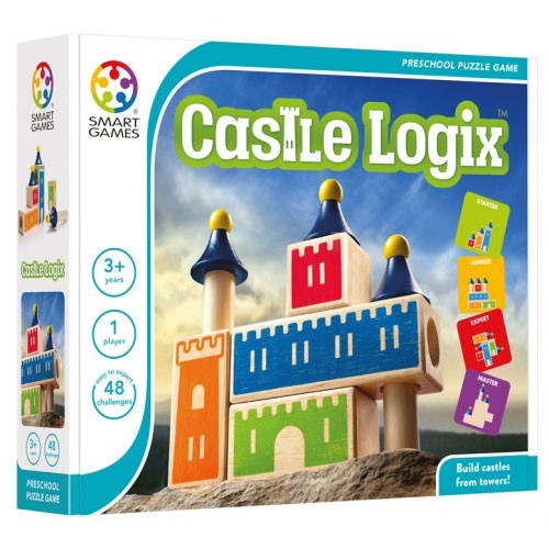SmartGames Castle Logix Game