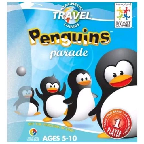 SmartGames Penguins Parade Travel Game Awardwinning games