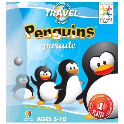 SmartGames Penguins Parade Magnetic Travel Game