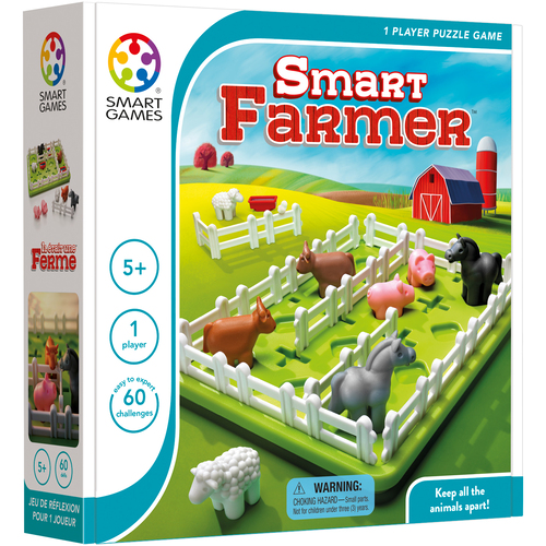 SmartGames Smart Farmer Game