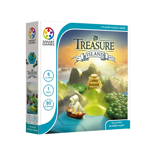 SmartGames Treasure Island Game