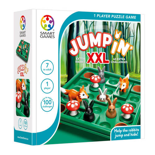 SmartGames JumpIn' XXL Logic Game