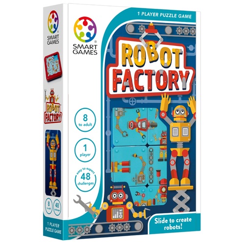 SmartGames Robot Factory Game