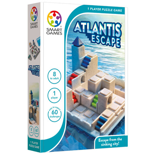 SmartGames Atlantis Escape Game
