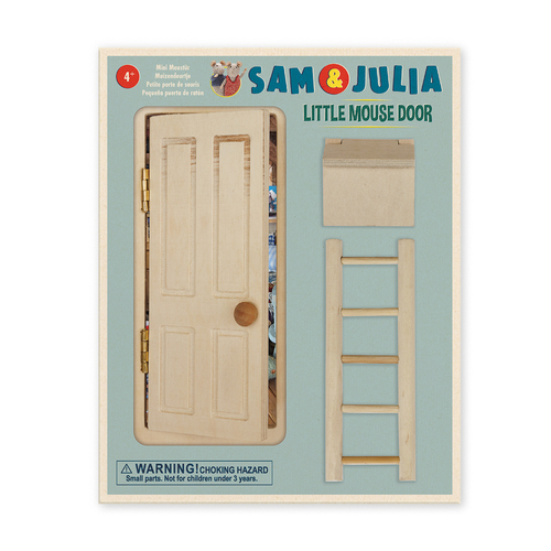 Little Mouse Door Craft Set