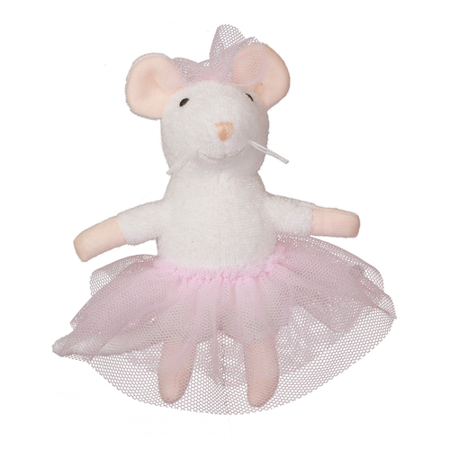 Plush Ella Mouse