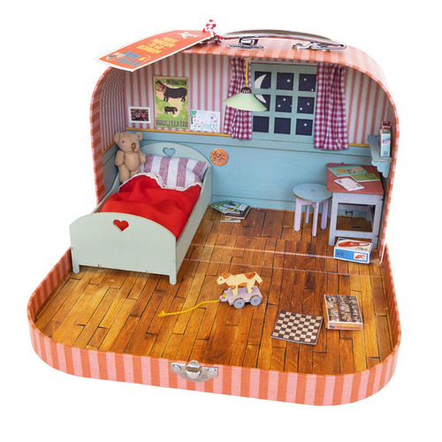  Mouse Mansion To Go ( Bedroom )