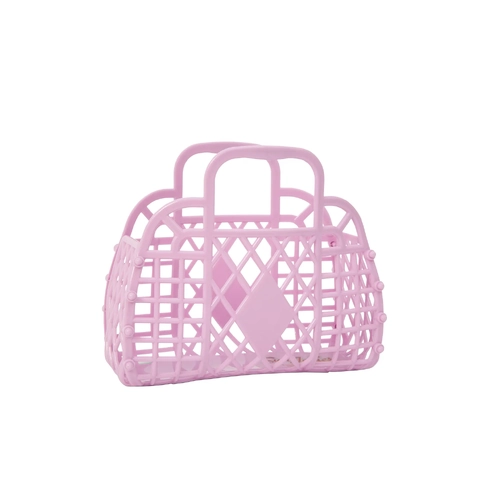 Sun Jellies Retro Basket Mini Lilac