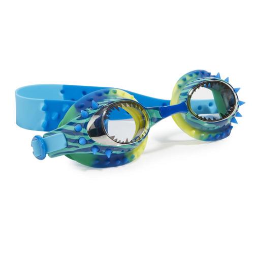 Bling2o Swim Goggles - Prehistoric Times | Dino-Mite Blue